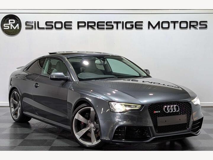 Audi A5 4.2 FSI V8 S Tronic Quattro Euro 5 2dr