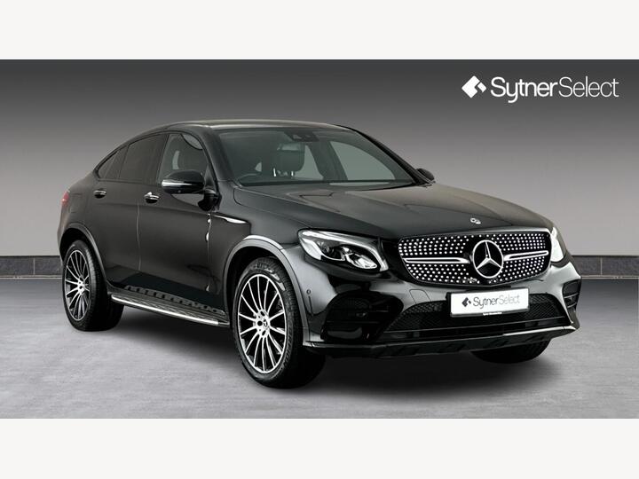 Mercedes-Benz GLC 2.1 GLC220d AMG Line (Premium Plus) Coupe G-Tronic+ 4MATIC Euro 6 (s/s) 5dr