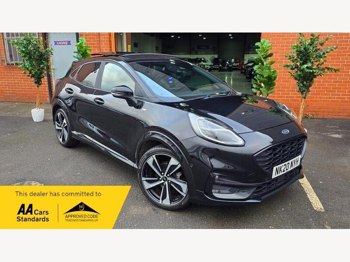 Ford Puma 1.0T EcoBoost MHEV ST-Line X First Edition Plus Euro 6 (s/s) 5dr