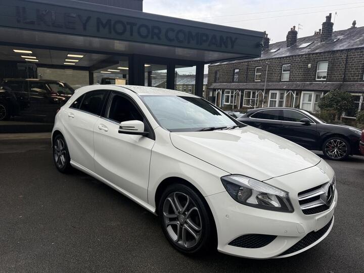 Mercedes-Benz A CLASS 1.5 A180 CDI Sport 7G-DCT Euro 5 (s/s) 5dr