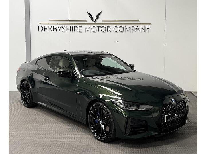 BMW 4 Series 3.0 M440i MHT Auto XDrive Euro 6 (s/s) 2dr