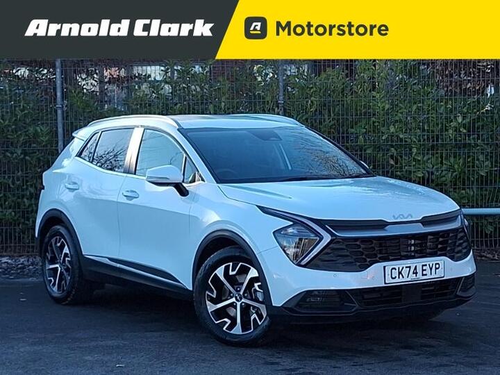 Kia Sportage 1.6 T-GDi MHEV 3 Euro 6 (s/s) 5dr