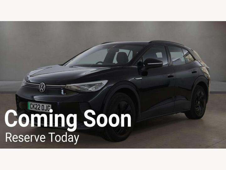 Volkswagen ID.4 Pure 52kWh Life Auto 5dr Volkswagen ID.4 Pure 52kWh Life Auto 5dr