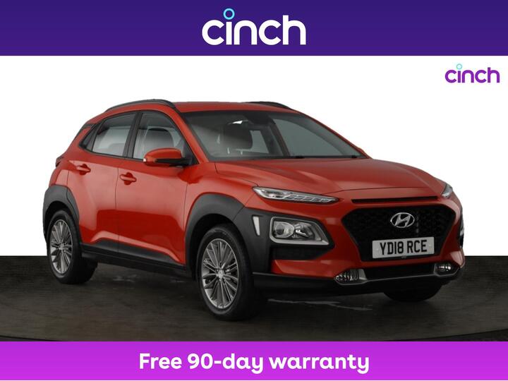 Hyundai Kona 1.0 T-GDi Blue Drive SE Euro 6 (s/s) 5dr