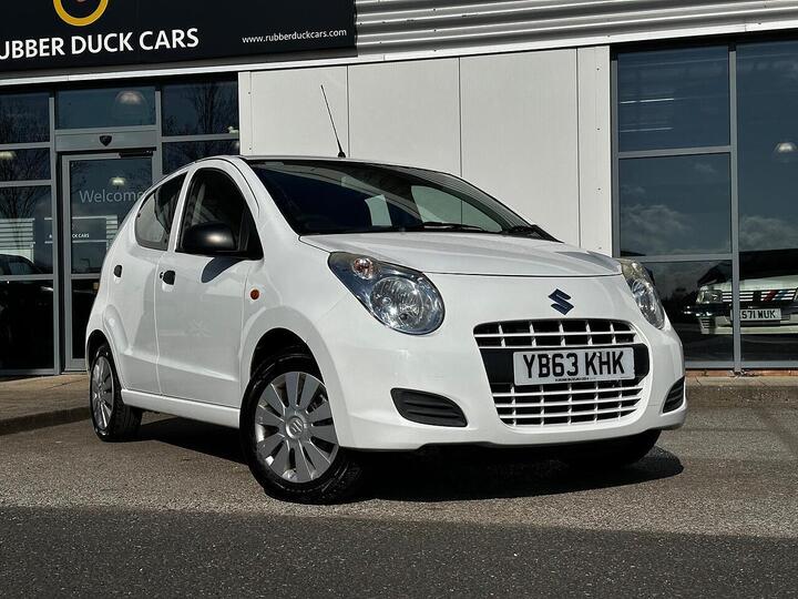Suzuki Alto 1.0 12V SZ Euro 5 5dr