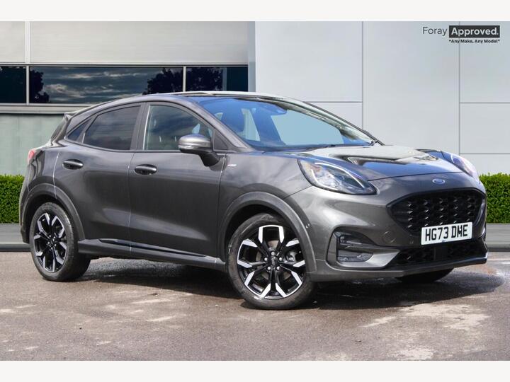 Ford Puma 1.0T EcoBoost MHEV ST-Line X Euro 6 (s/s) 5dr