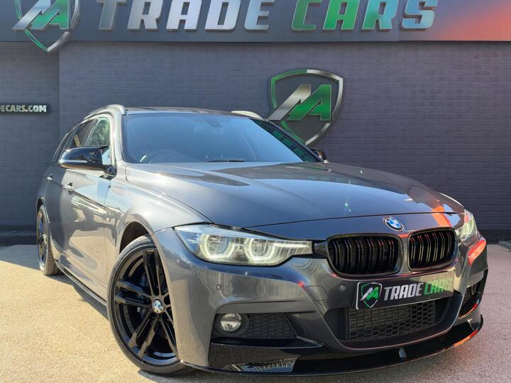 BMW 3 Series 3.0 330d M Sport Shadow Edition Touring Auto XDrive Euro 6 (s/s) 5dr