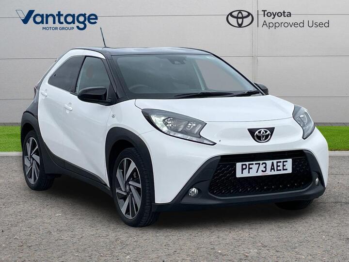 Toyota Aygo X 1.0 VVT-i Edge Euro 6 (s/s) 5dr