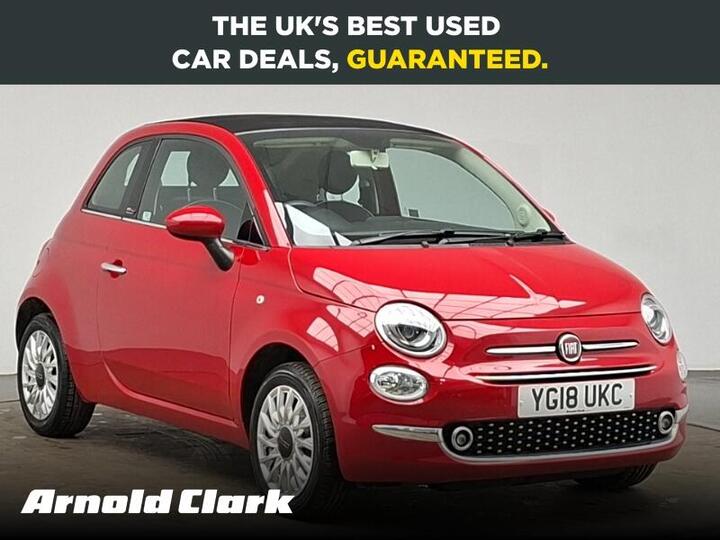 Fiat 500C 1.2 ECO Lounge Euro 6 (s/s) 2dr