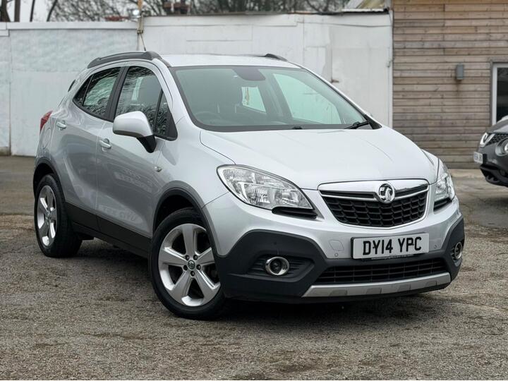 Vauxhall Mokka 1.7 CDTi Exclusiv 2WD Euro 5 (s/s) 5dr