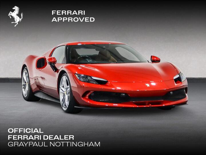 Ferrari 296 3.0T V6 7.45kWh F1 DCT Euro 6 (s/s) 2dr Ferrari 296 3.0T V6 7.45kWh F1 DCT Euro 6 (s/s) 2dr