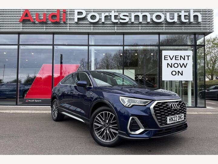 Audi Q3 1.5 TFSI CoD 35 S Line Sportback Euro 6 (s/s) 5dr