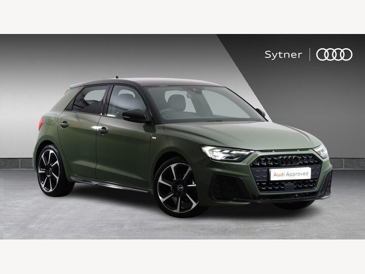 Audi A1 1.0 TFSI 30 Black Edition Sportback S Tronic Euro 6 (s/s) 5dr