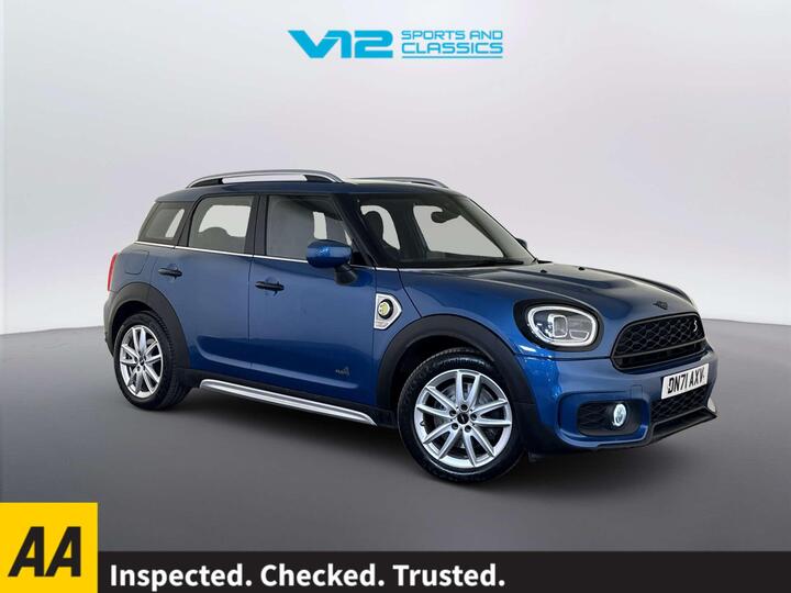 MINI Countryman 1.5 10kWh Cooper SE Sport Auto ALL4 Euro 6 (s/s) 5dr