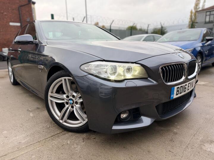 BMW 5 Series 2.0 520d M Sport Auto Euro 6 (s/s) 4dr BMW 5 Series 2.0 520d M Sport Auto Euro 6 (s/s) 4dr