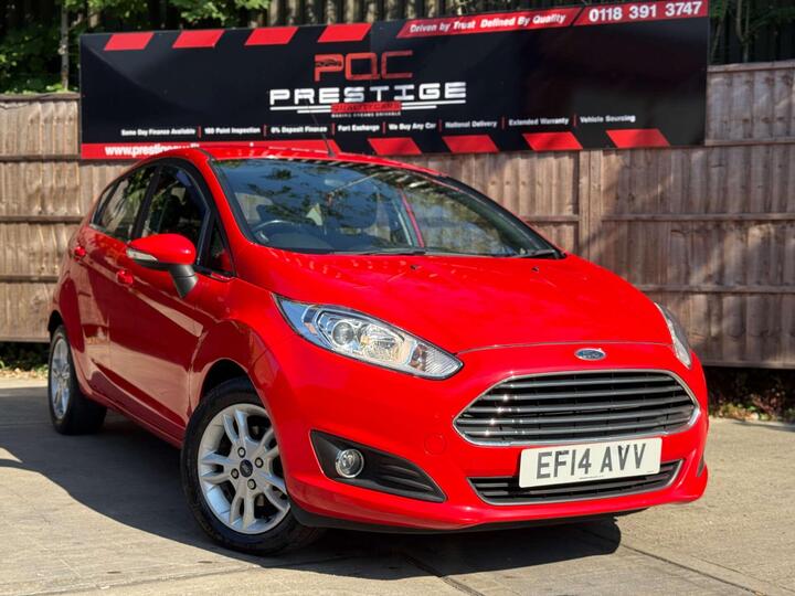 Ford FIESTA 1.25 Zetec Euro 5 5dr
