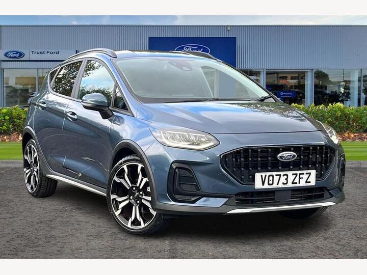 Ford FIESTA 1.0T EcoBoost MHEV Active X Edition Euro 6 (s/s) 5dr