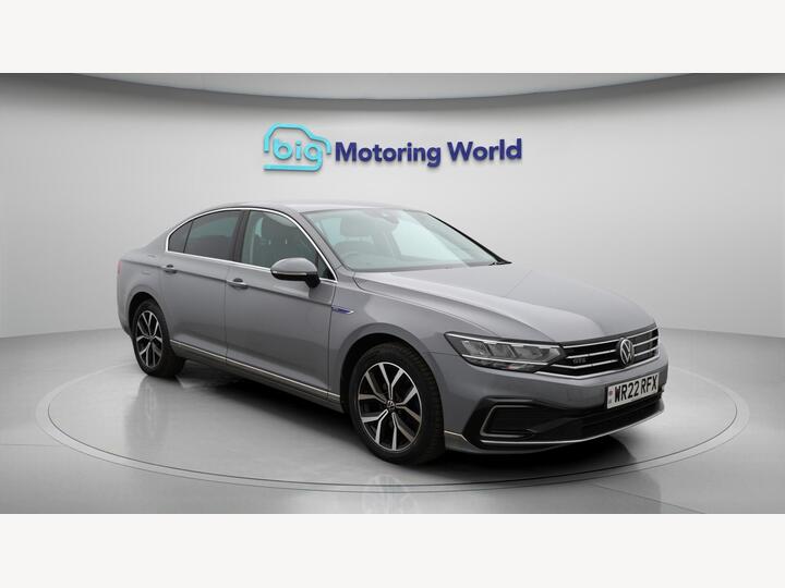 Volkswagen Passat 1.4 TSI 13kWh GTE DSG Euro 6 (s/s) 4dr