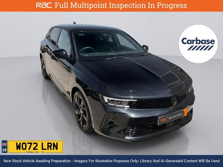 Vauxhall Astra 1.2 Turbo GS Euro 6 (s/s) 5dr