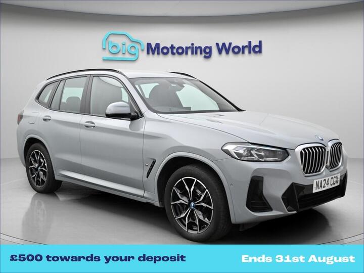 BMW X3 2.0 30e 12kWh M Sport Auto XDrive Euro 6 (s/s) 5dr