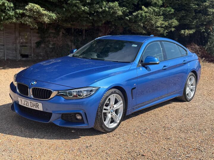 BMW 4 Series Gran Coupe 2.0 420i GPF M Sport Auto Euro 6 (s/s) 5dr