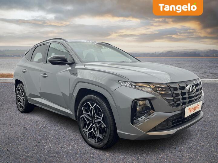 Hyundai TUCSON 1.6 H T-GDi N Line Auto Euro 6 (s/s) 5dr