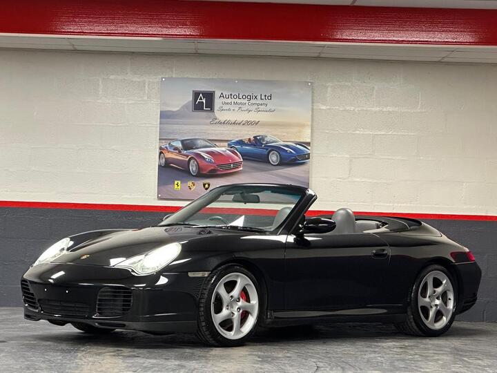 Porsche 911 3.6 996 Carrera 4S Cabriolet AWD 2dr Porsche 911 3.6 996 Carrera 4S Cabriolet AWD 2dr