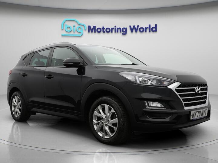 Hyundai TUCSON 1.6 GDi SE Nav Euro 6 (s/s) 5dr