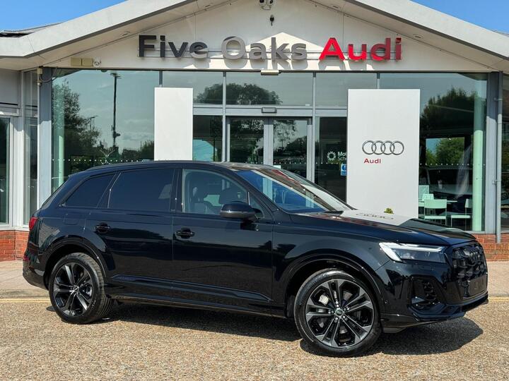 Audi Q7 3.0 TFSI V6 55 Black Edition Tiptronic Quattro Euro 6 (s/s) 5dr