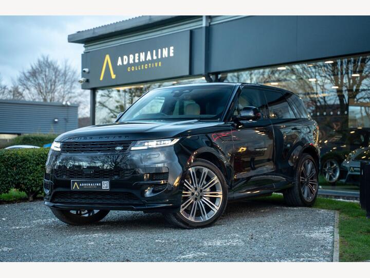 Land Rover Range Rover Sport 3.0 P460e 38.2kWh Dynamic SE Auto 4WD Euro 6 (s/s) 5dr