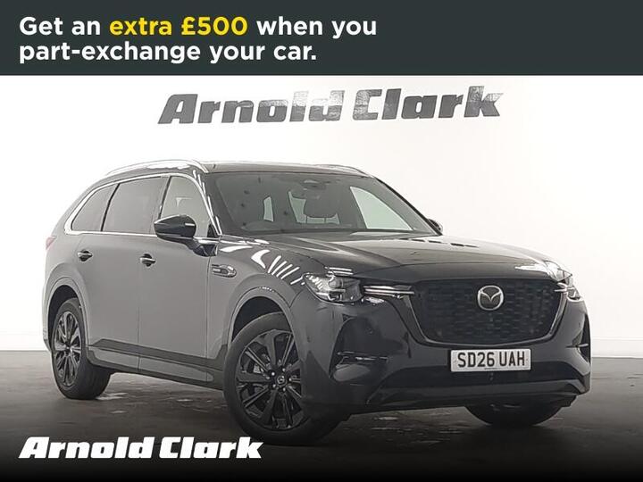 Mazda CX-80 3.3 E-SKYACTIV D MHEV Homura Plus Auto 4WD Euro 6 (s/s) 5dr