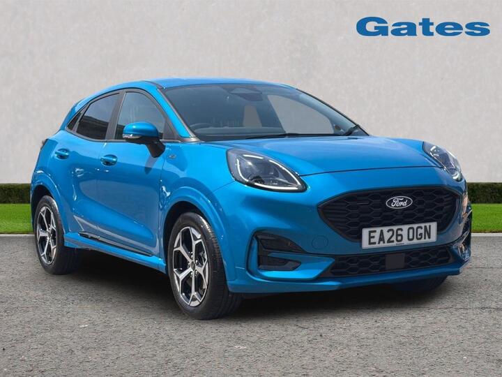 Ford Puma 1.0T EcoBoost MHEV ST-Line Euro 6 (s/s) 5dr