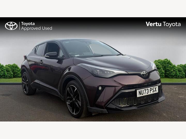 Toyota C-HR 1.8 VVT-h GR SPORT CVT Euro 6 (s/s) 5dr