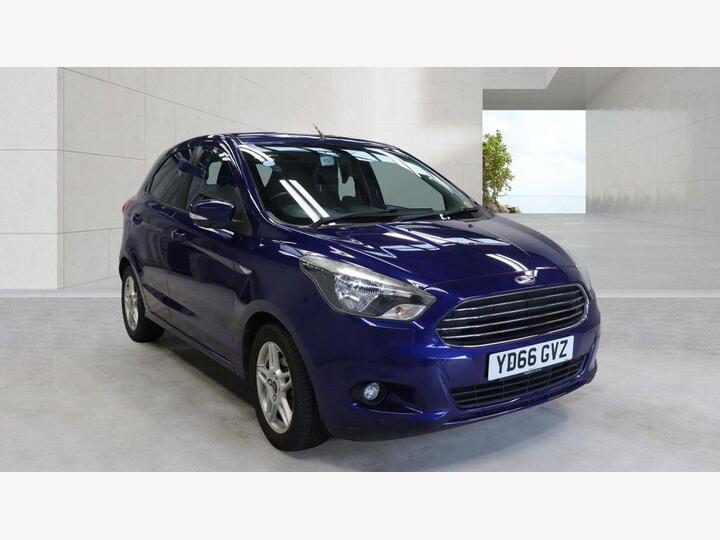 Ford Ka+ 1.2 Ti-VCT Zetec Euro 6 5dr
