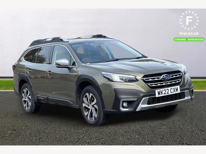 Subaru Outback 2.5i Touring Lineartronic 4WD Euro 6 (s/s) 5dr