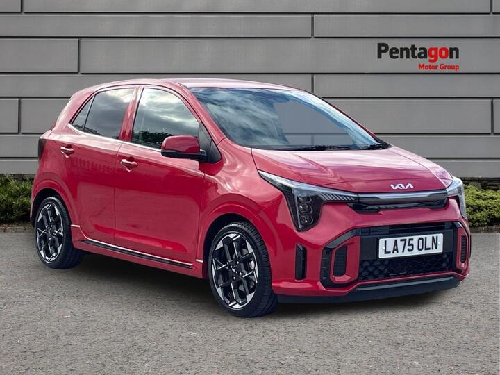 Kia Picanto 1.0 GT-Line Euro 6 (s/s) 5dr