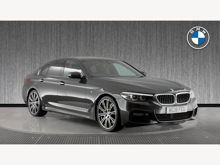 BMW 5 Series 3.0 540i M Sport Auto XDrive Euro 6 (s/s) 4dr
