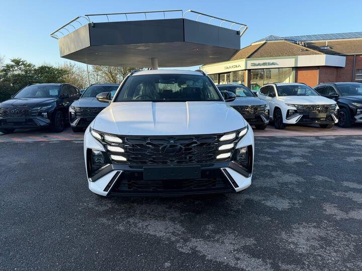 Hyundai TUCSON 1.6 T-GDi N Line Euro 6 (s/s) 5dr