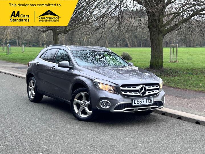 Mercedes-Benz 180 2.1 GLA200d Sport (Executive) 7G-DCT Euro 6 (s/s) 5dr