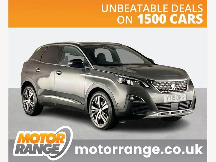 Peugeot 3008 1.5 BlueHDi GT Line Euro 6 (s/s) 5dr