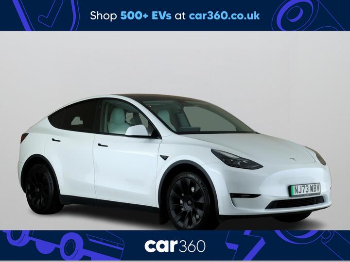 Tesla Model Y (Dual Motor) Long Range Auto 4WDE 5dr