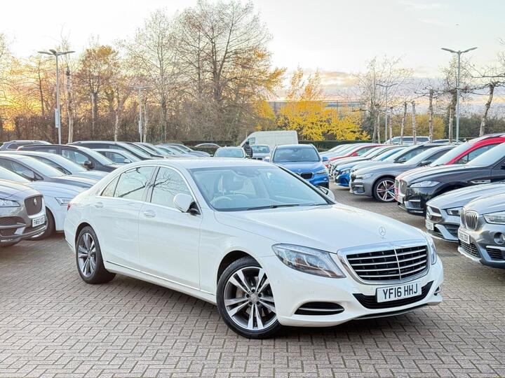 Mercedes-Benz S Class 3.5 S400Lh V6 SE Line (Executive) G-Tronic+ Euro 6 (s/s) 4dr