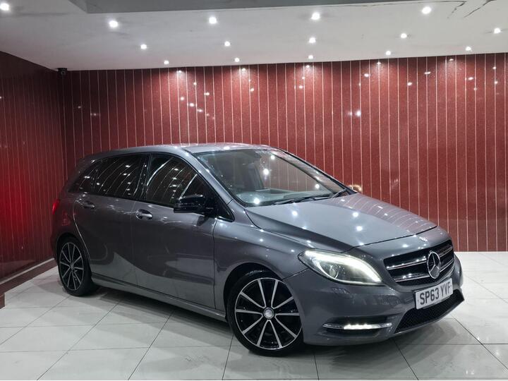 Mercedes-Benz B Class 1.5 B180 CDI Sport Euro 5 (s/s) 5dr