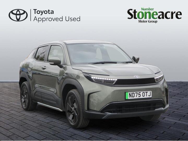 Toyota Urban Cruiser 61kWh Design Auto 5dr