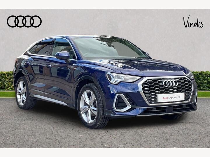Audi Q3 Sportback 1.5 TFSI CoD 35 S Line Sportback Euro 6 (s/s) 5dr