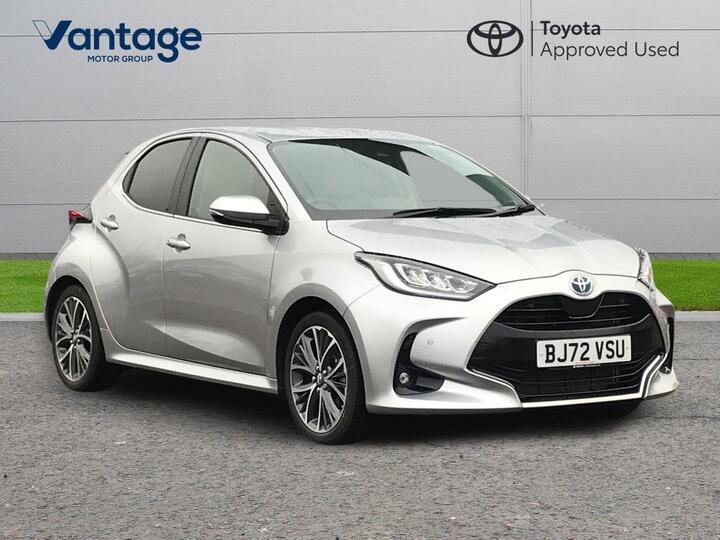 Toyota Yaris 1.5 VVT-h Excel E-CVT Euro 6 (s/s) 5dr