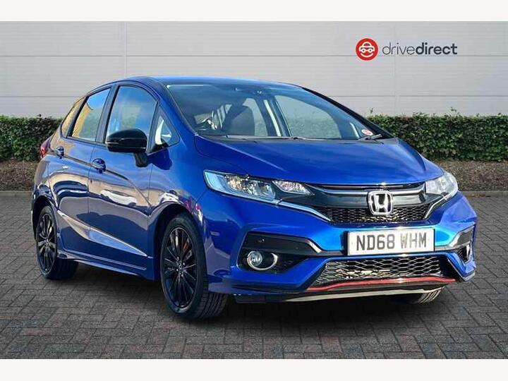 Honda JAZZ 1.5 I-VTEC Sport Navi Euro 6 (s/s) 5dr