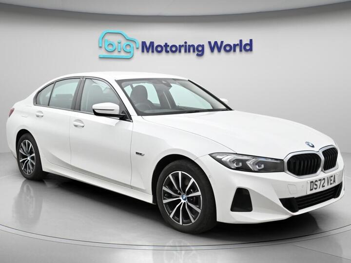 BMW 3 Series 2.0 330e 12kWh Sport Auto Euro 6 (s/s) 4dr