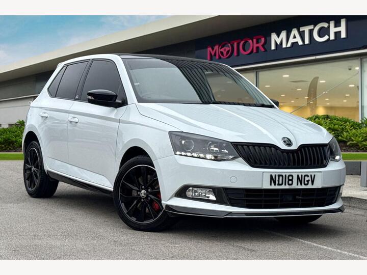Skoda Fabia 1.0 TSI Monte Carlo Euro 6 (s/s) 5dr