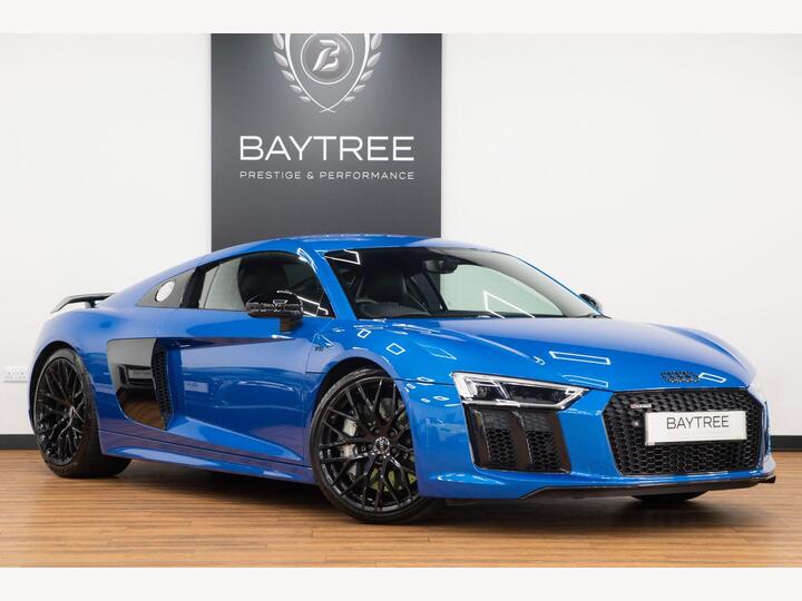 Audi R8 5.2 FSI V10 Plus S Tronic Quattro Euro 6 (s/s) 2dr